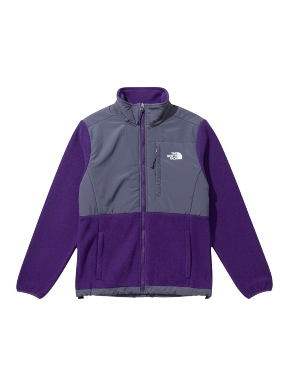 The North Face Denali Jacket Polartec‎ Fleece Women’s Small Purple Grey Vintage